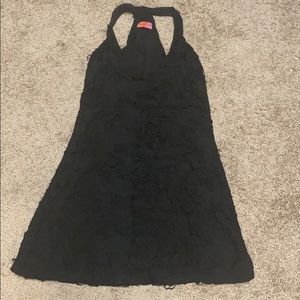 Avatar Black Racer Back Dress